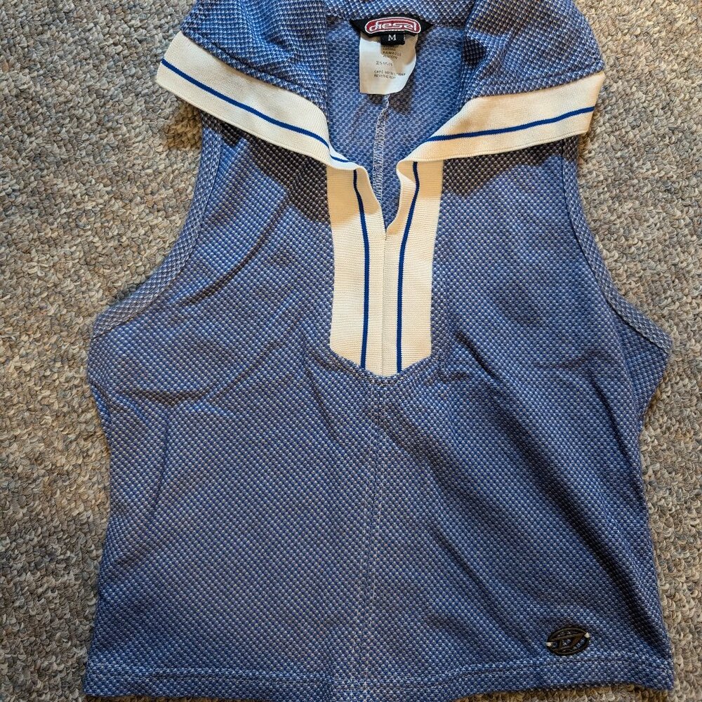 Vintage Diesel Halter